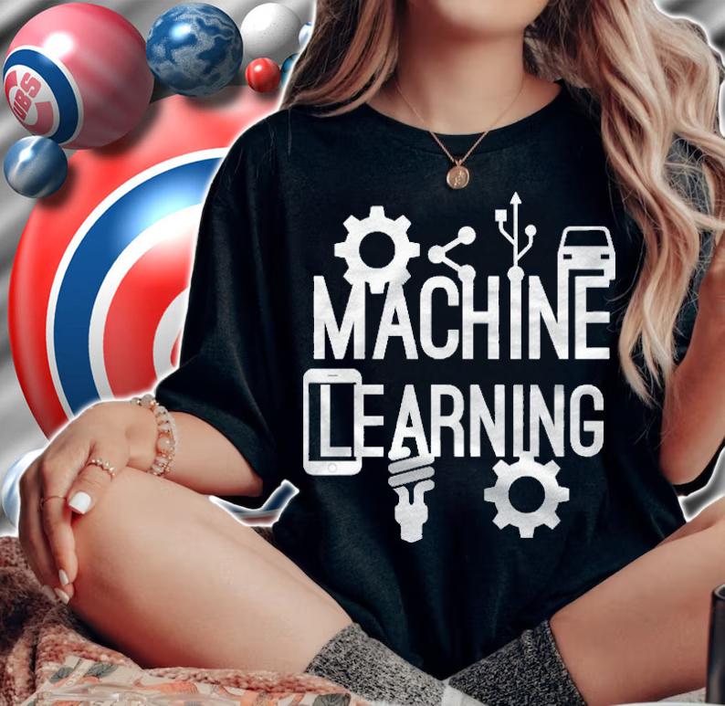 Lettertrunk Artificial Intelligence Machine Learning Shirt woman shirt