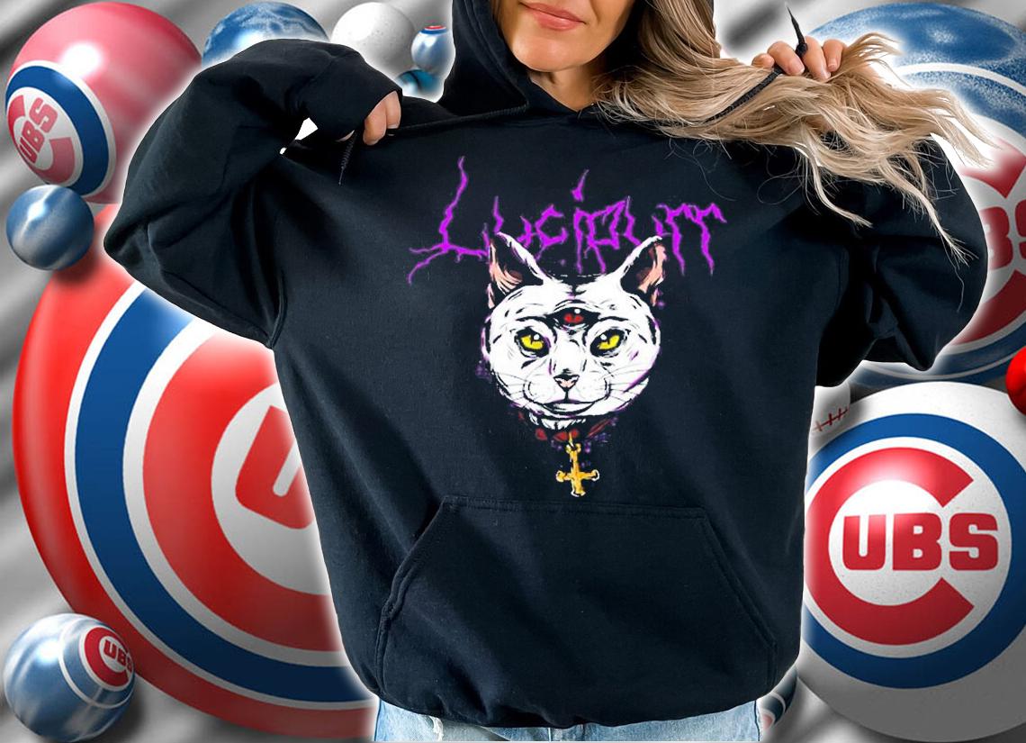 Lucipurr Satanic Lucifer Occult Cat Antichrist T-Shirt hoodie