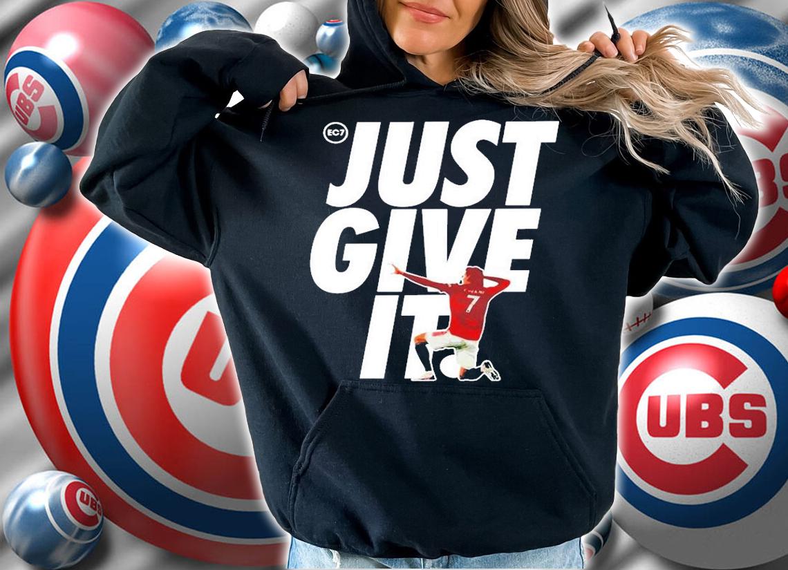 Mark Goldbridge Just Give It Cavani T-Shirt hoodie