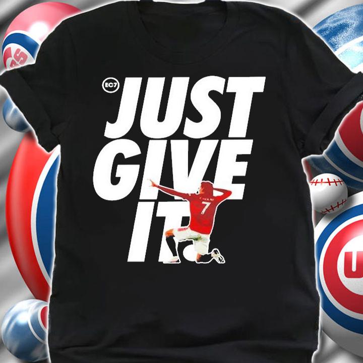Mark Goldbridge Just Give It Cavani T-Shirt shirt