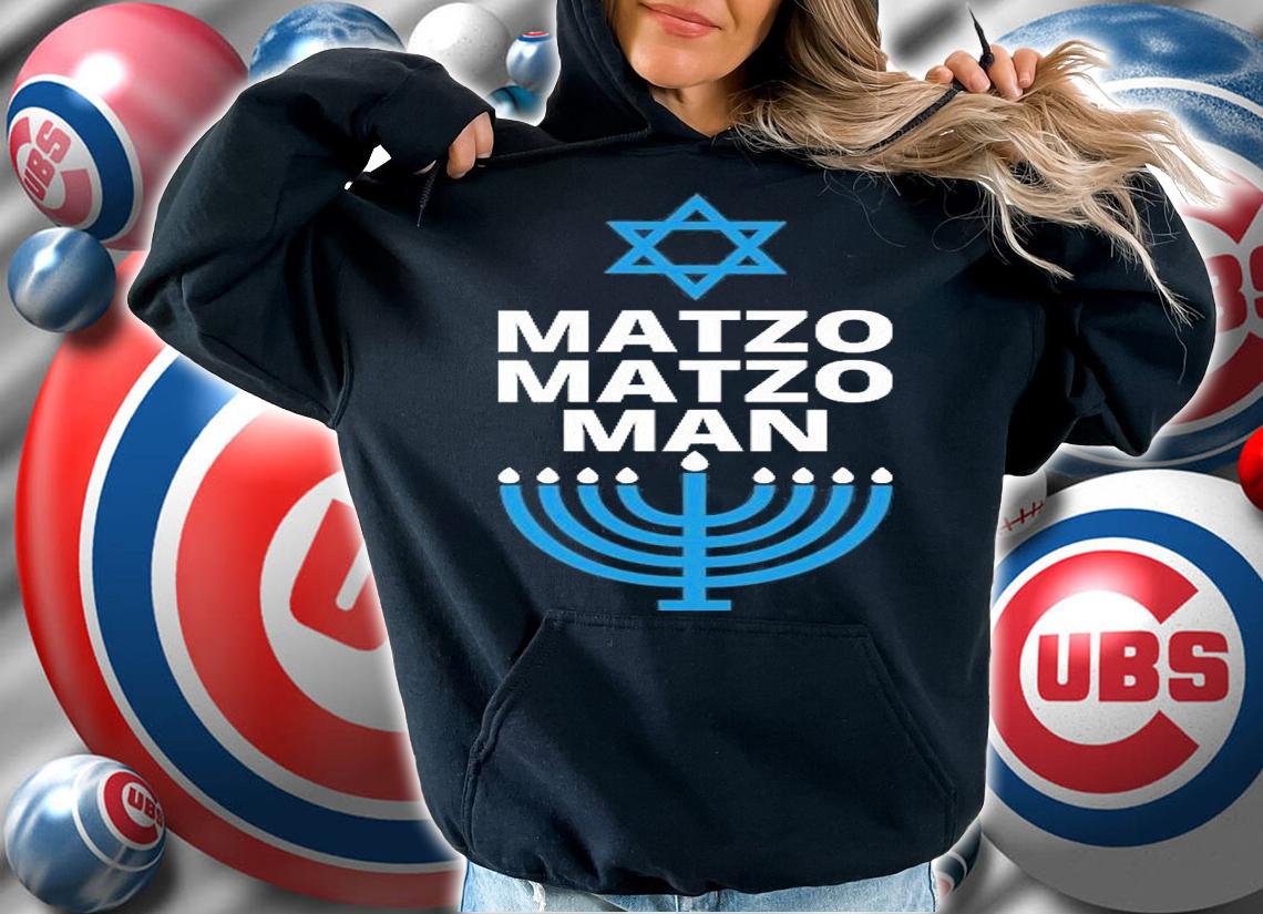 Matzo Matzo Man Hanukkah Gift T-Shirt
