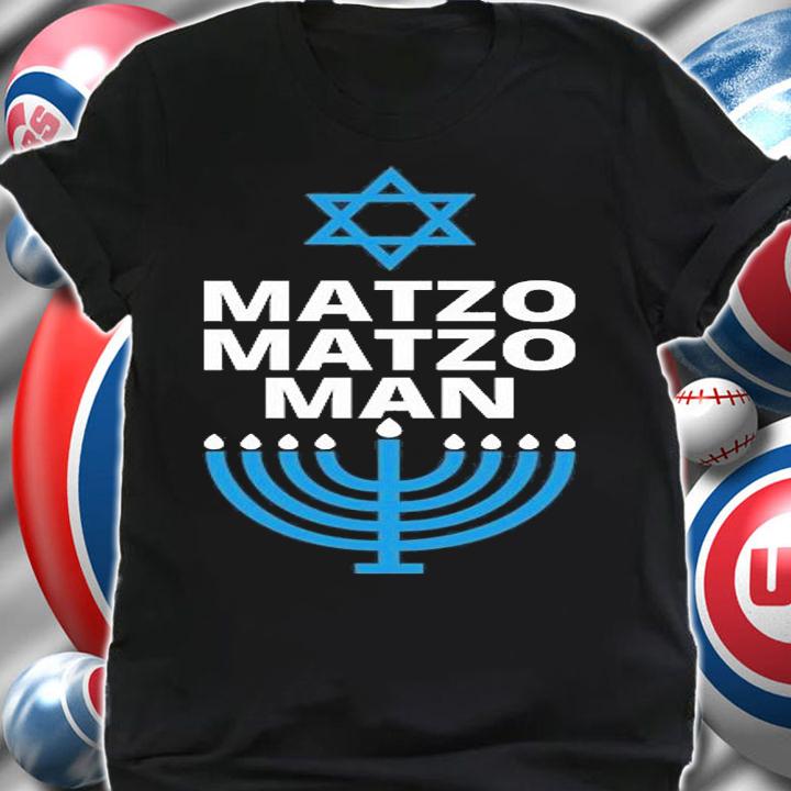 Matzo Matzo Man Hanukkah Gift T-Shirt