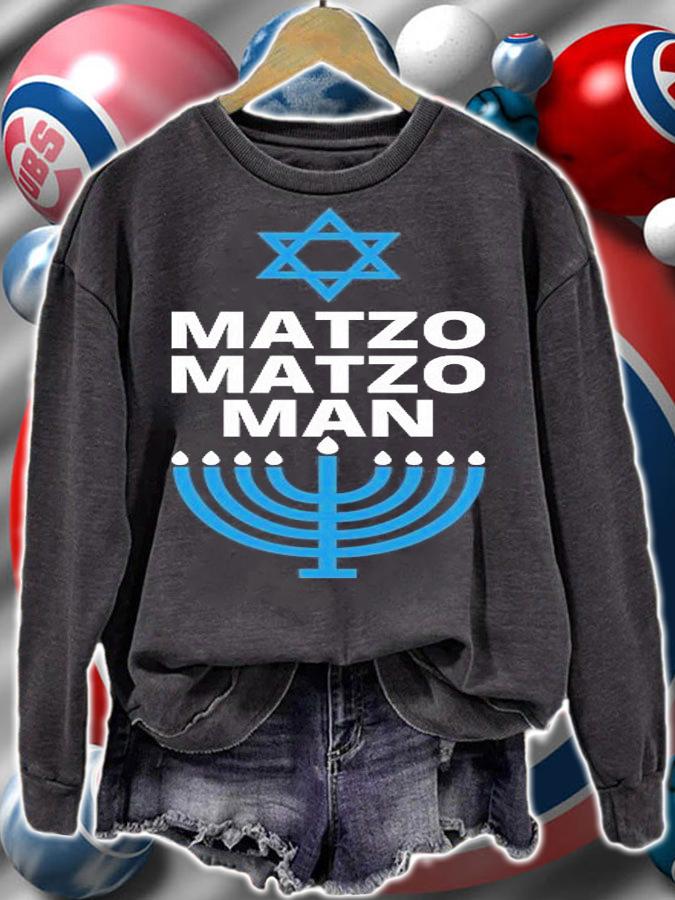 Matzo Matzo Man Hanukkah Gift T-Shirt