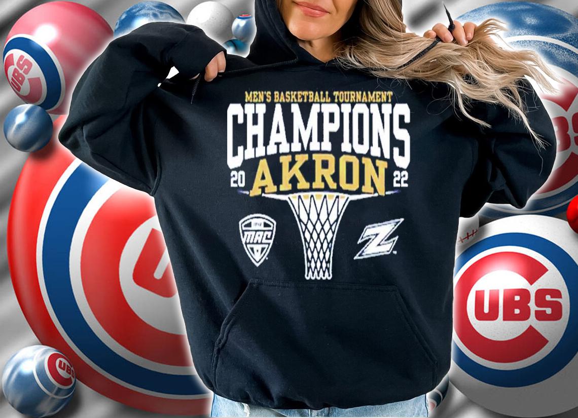Men's Basketball Conference Tournament Champions Akron Zips shirt