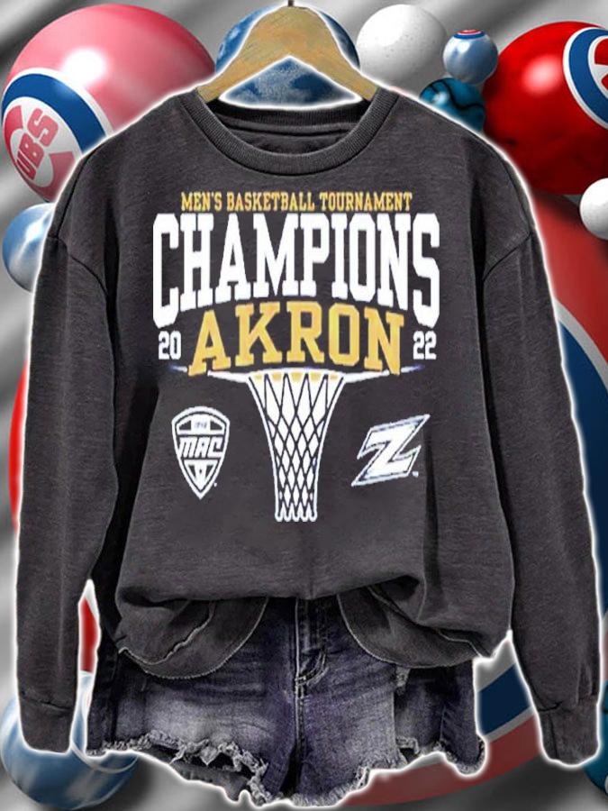 Men's Basketball Conference Tournament Champions Akron Zips shirt