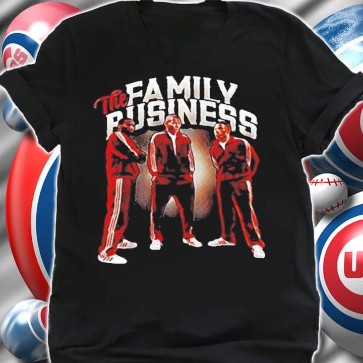 Nolan Smith the family business shirt shirt