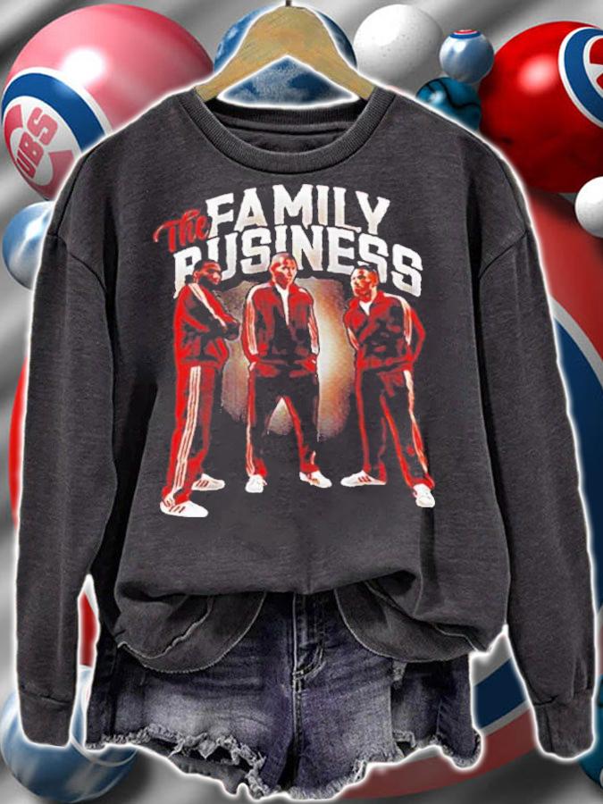 Nolan Smith the family business shirt sweatshirt