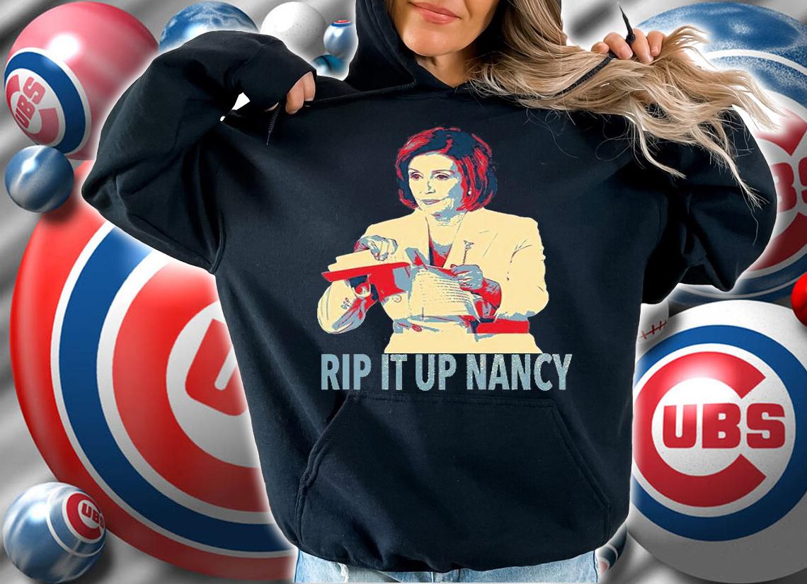 Rip it Up Nancy Vintage T-Shirt