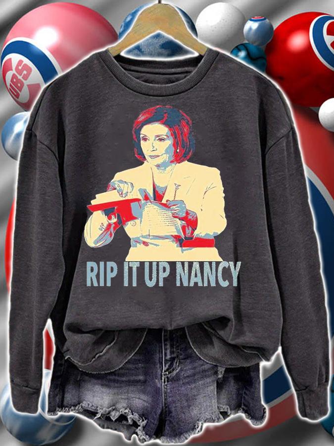 Rip it Up Nancy Vintage T-Shirt