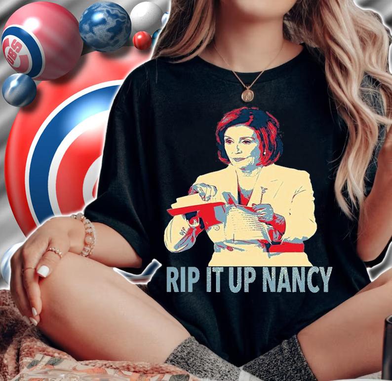 Rip it Up Nancy Vintage T-Shirt