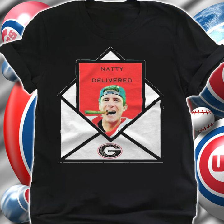 Stetson Bennett Georgia Bulldogs football natty delivered T-shirt