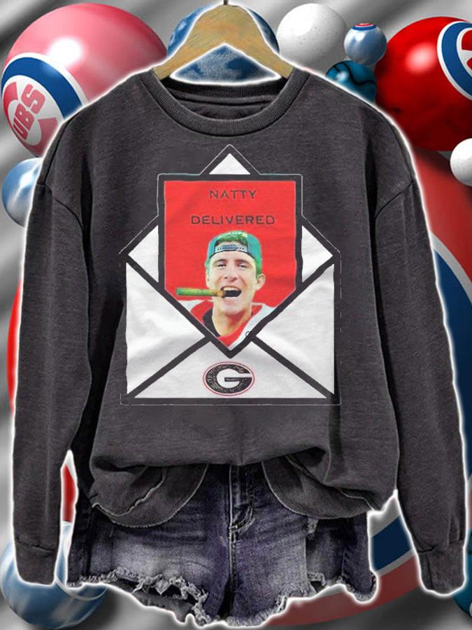 Stetson Bennett Georgia Bulldogs football natty delivered T-shirt