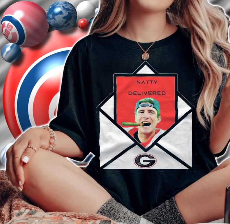 Stetson Bennett Georgia Bulldogs football natty delivered T-shirt