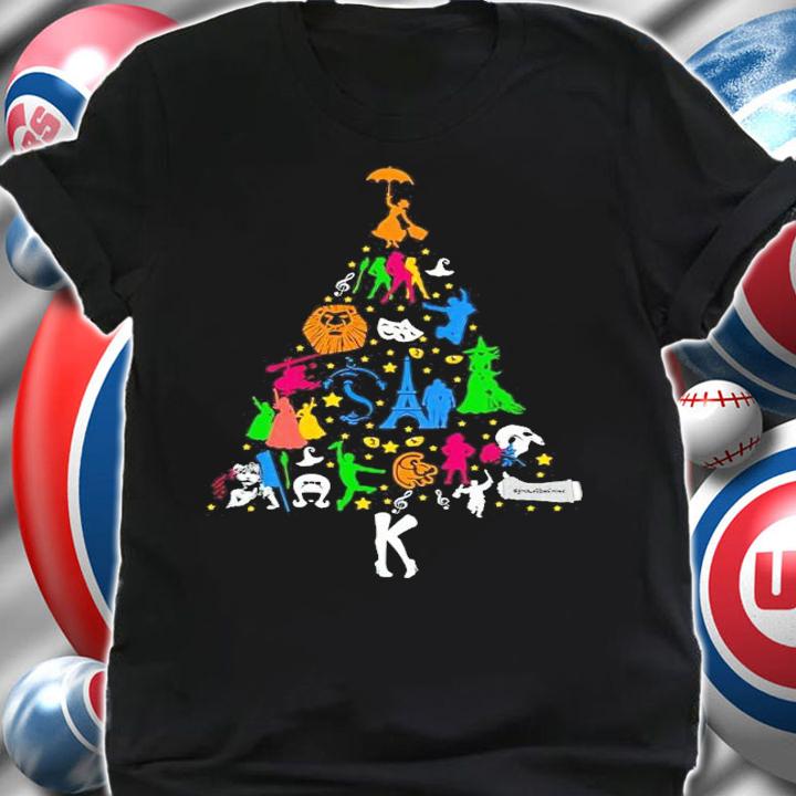 Stores Disney Christmas Tree ShirtStores Disney Christmas Tree Shirt