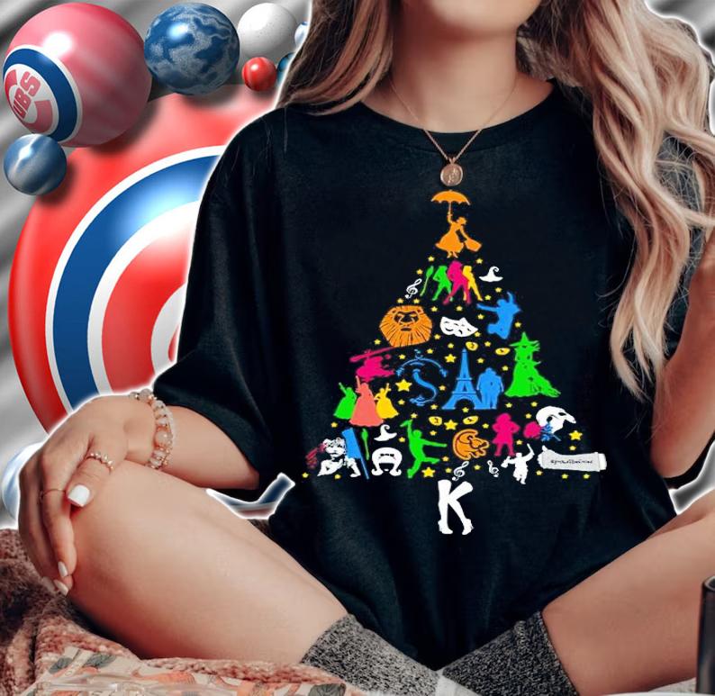Stores Disney Christmas Tree ShirtStores Disney Christmas Tree Shirt
