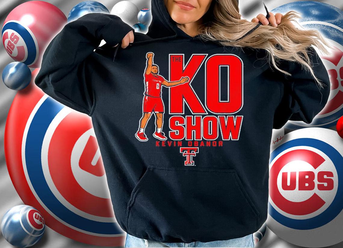 Texas Tech Basketball Kevin Obanor The Ko Show Shirt hoodie