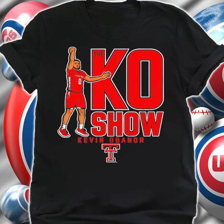 Texas Tech Basketball Kevin Obanor The Ko Show Shirt shirt