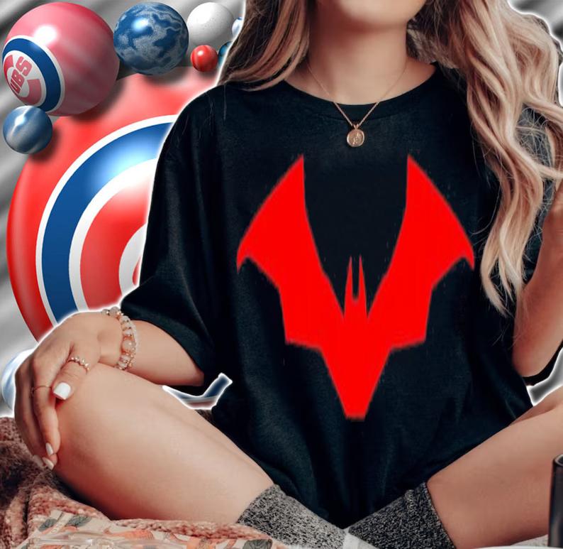 The Batman Logo Movie 2022 t-shirt woman shirt