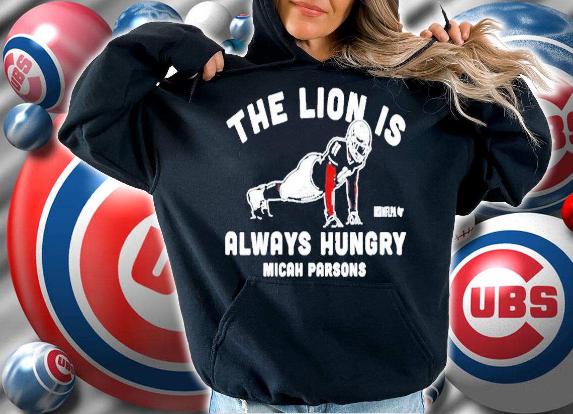 The Lion Is Always Hungry Micah Parsons Push-Ups T-Shirt