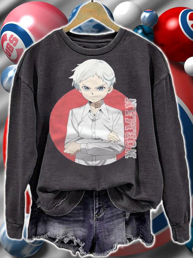 The Promised Neverland Norman T-shirt sweatshirt