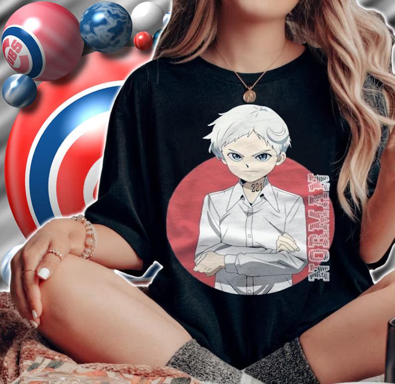 The Promised Neverland Norman T-shirt woman shirt