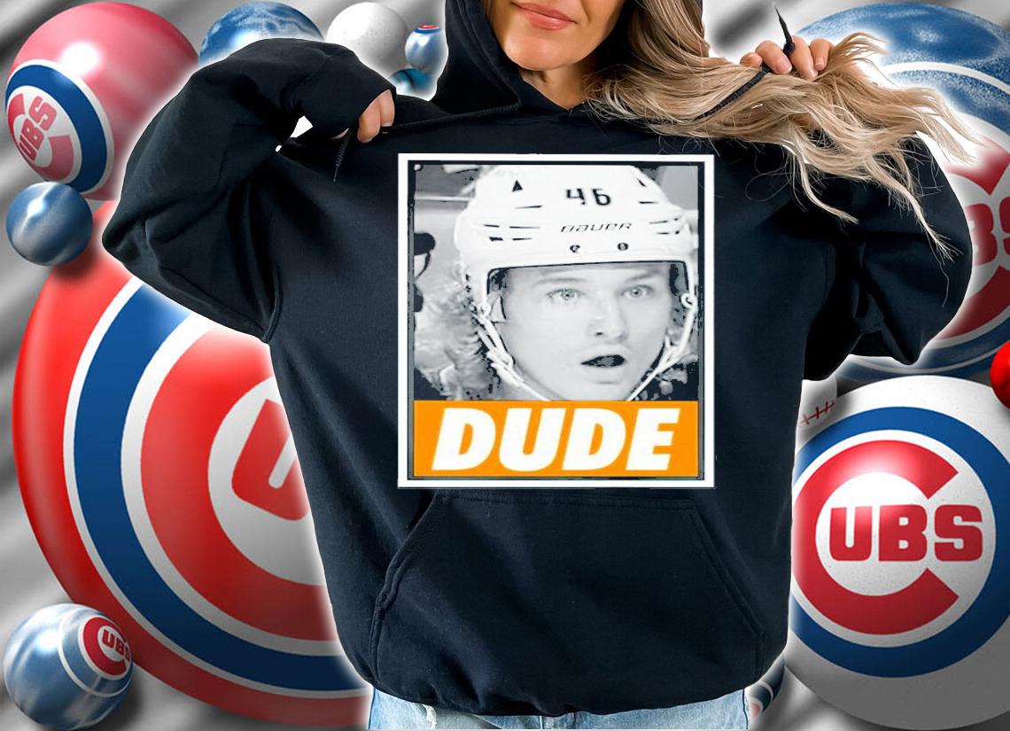 Troy Terry Dude Anaheim Ducks Wearing Dude Shirt