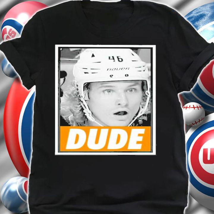 Troy Terry Dude Anaheim Ducks Wearing Dude Shirt