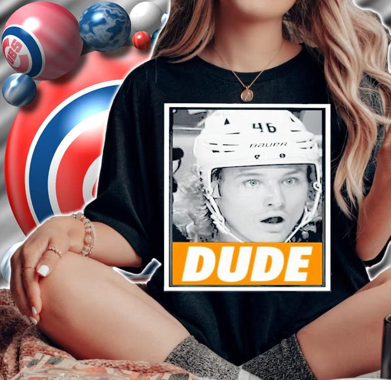 Troy Terry Dude Anaheim Ducks Wearing Dude Shirt