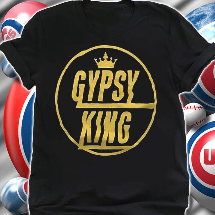 Tyson Fury Gypsy King T-shirt shirt