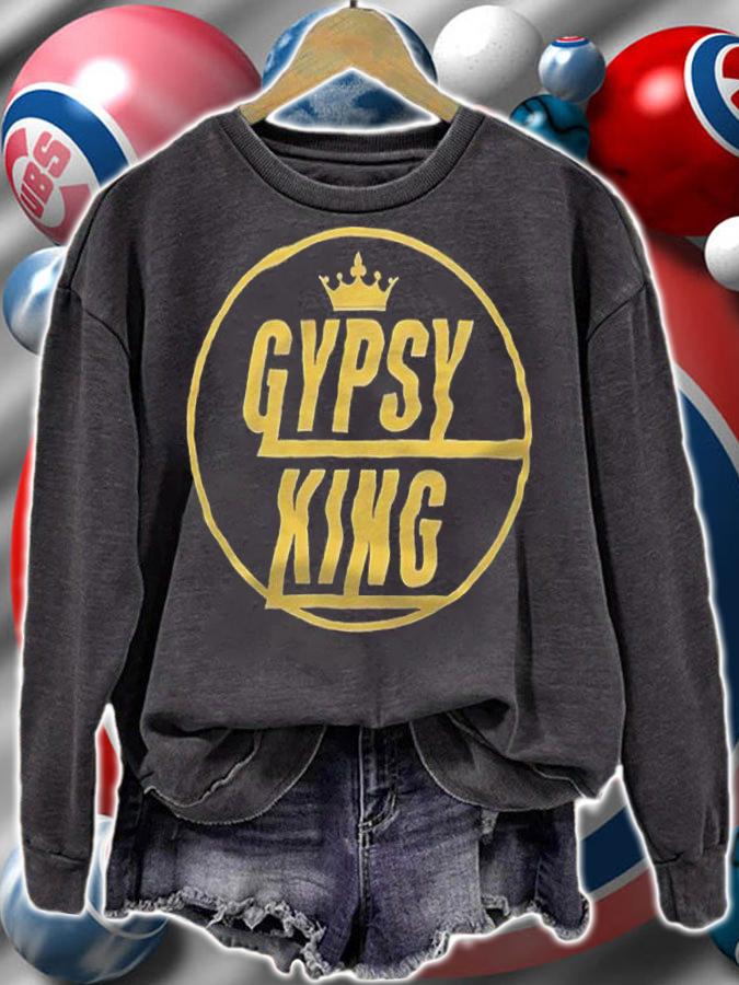Tyson Fury Gypsy King T-shirt sweatshirt