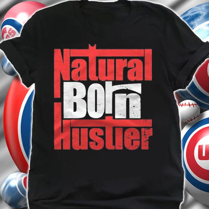 Urban Hip Hop Natural Born Hustler Premium Shirt shirt