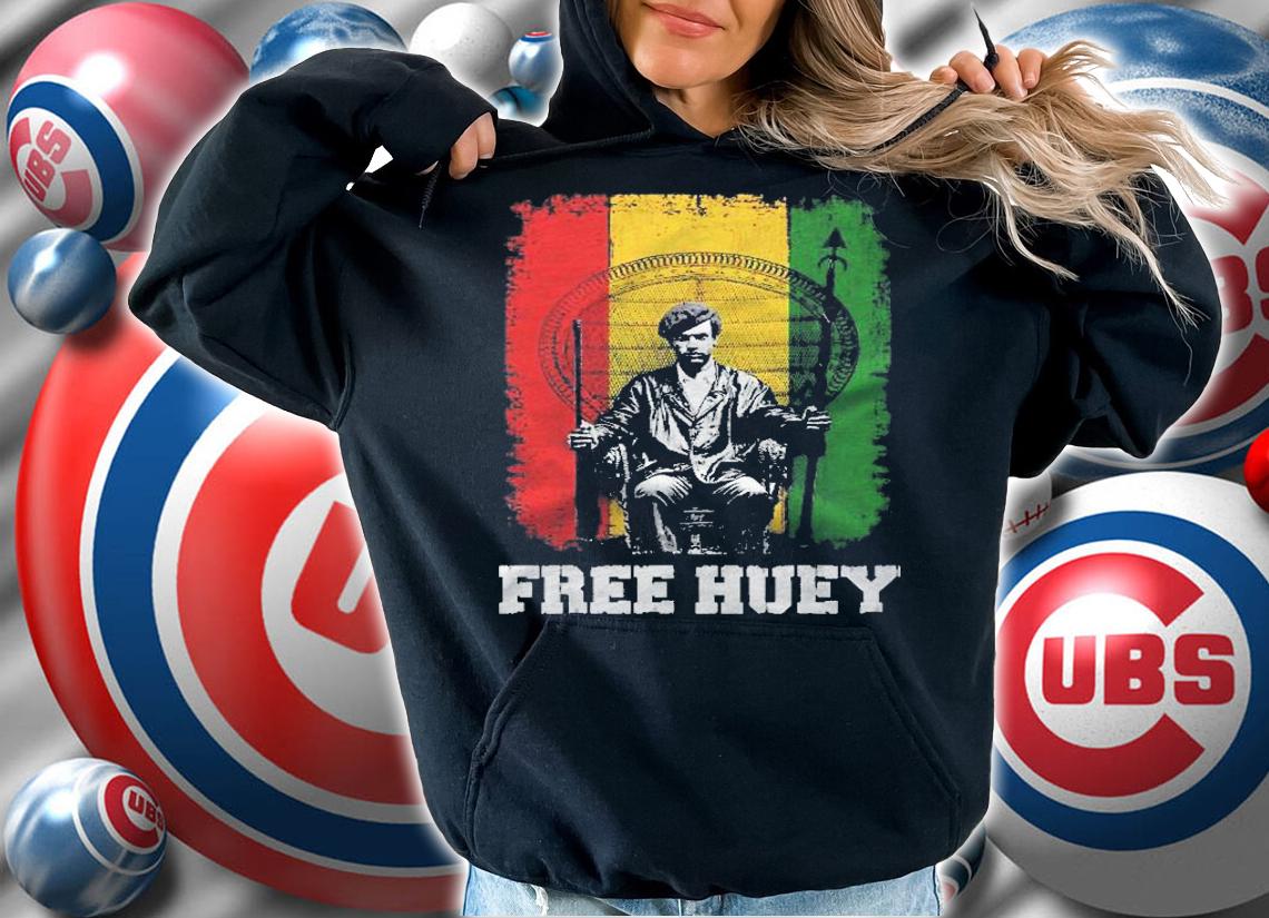 Free Huey Black History and African Roots Afro Empowerment t-shirt hoodie