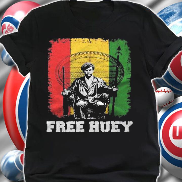 Free Huey Black History and African Roots Afro Empowerment t-shirt shirt