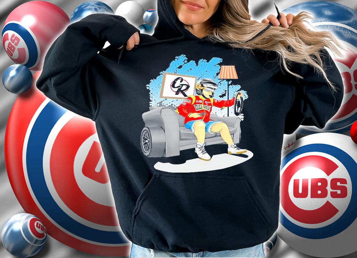 Couch Racer Brett Griffin T-Shirt hoodie