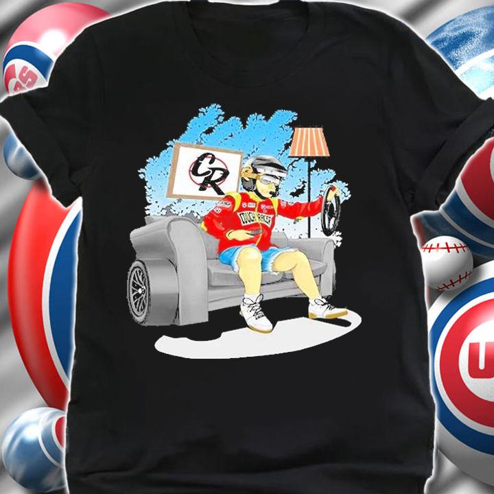 Couch Racer Brett Griffin T-Shirt shirt