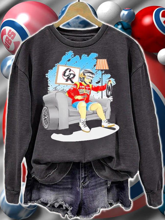 Couch Racer Brett Griffin T-Shirt sweatshirt