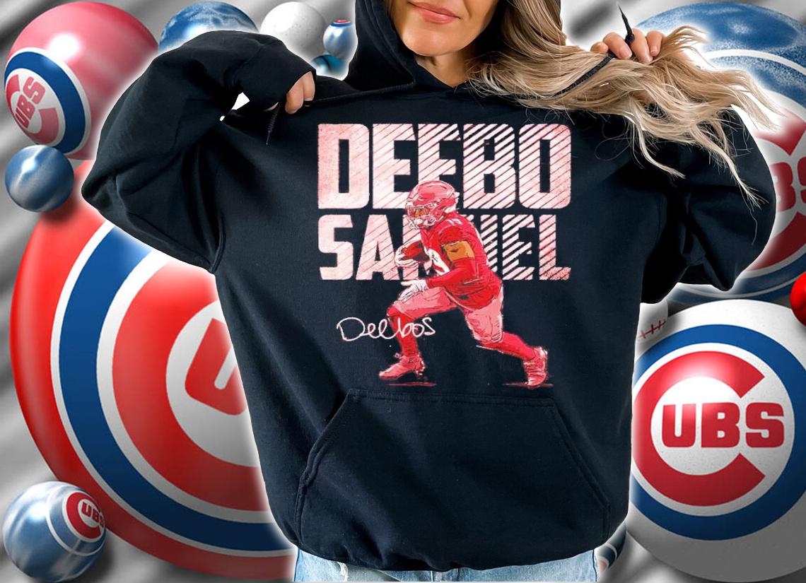 Deebo Samuel San Francisco Bold Football Shirt hoodie