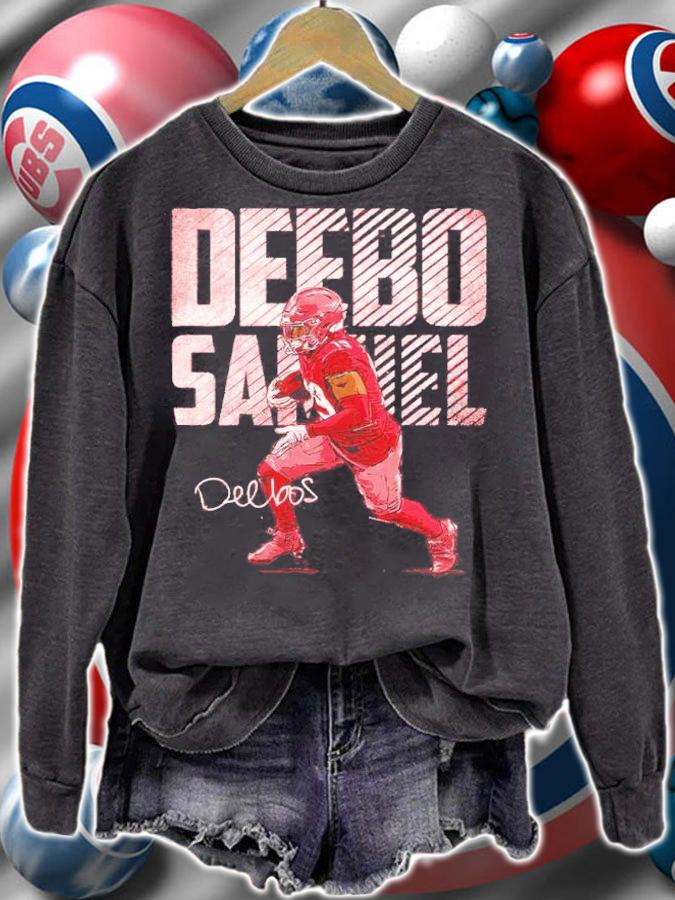 Deebo Samuel San Francisco Bold Football Shirt sweatshirt