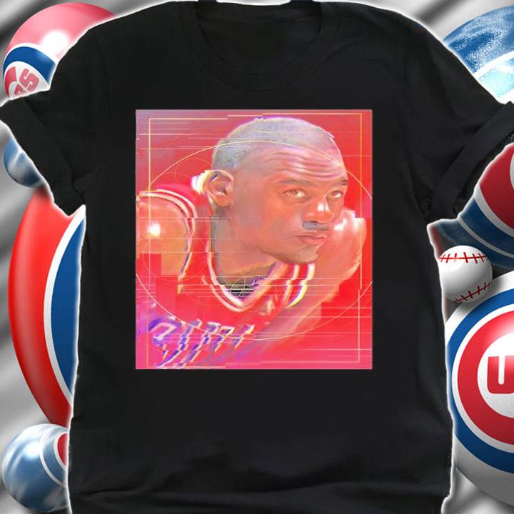 GOAT #23 Michael Jordan Basketball Shirt
