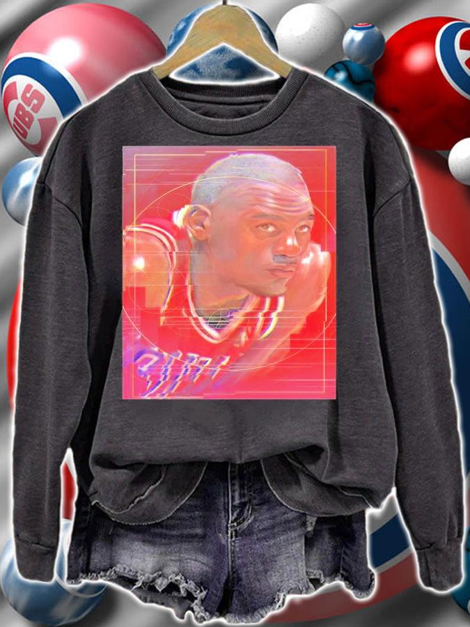 GOAT #23 Michael Jordan Basketball Shirt
