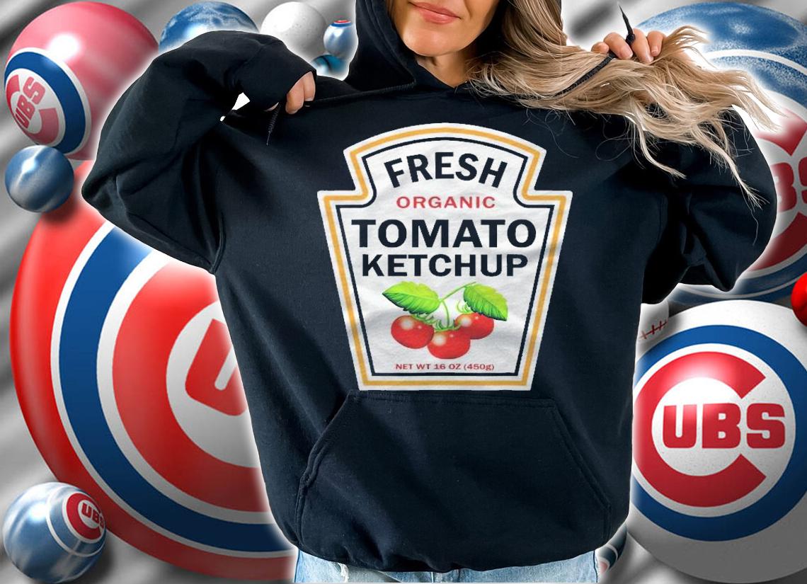 Ketchup Easy Halloween Diy Costume Matching Group Couples Shirt hoodie