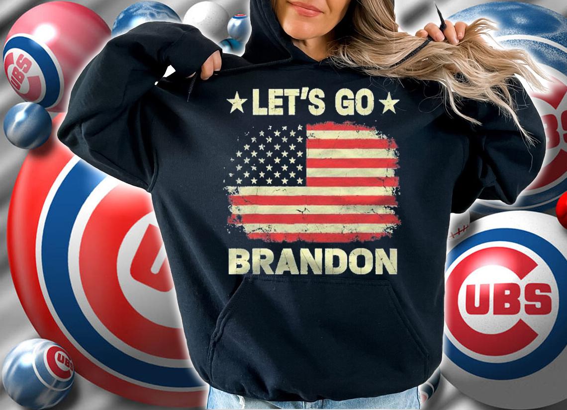 Lets Go Brandon American Flag Impeach Biden Premium Shirt hoodie