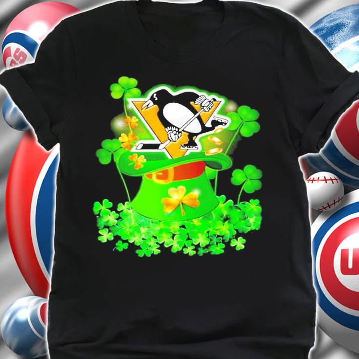 Pittsburgh Penguins Hockey Happy St Patrick's Day Shirt shirt