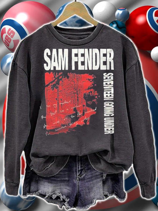Sam Fender seventeen going under T-shirt sweatshirt