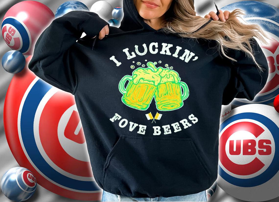 St. Patrick's Day I Luckin' Fove Beers Shirt