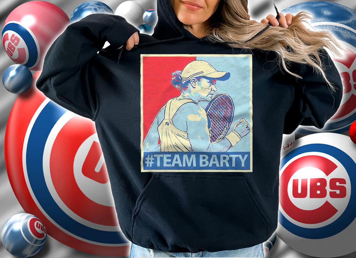 Team Ashleigh Barty Hope 2022 T-shirt hoodie
