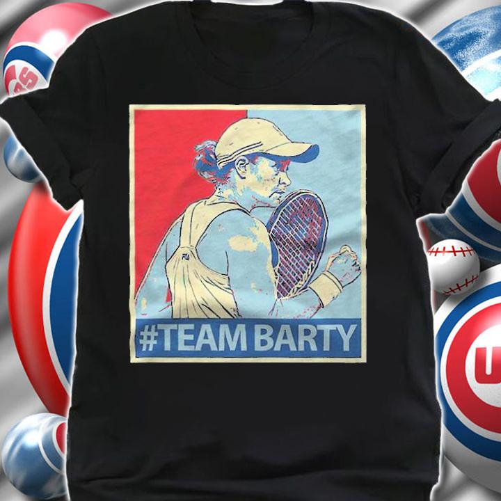 Team Ashleigh Barty Hope 2022 T-shirt shirt