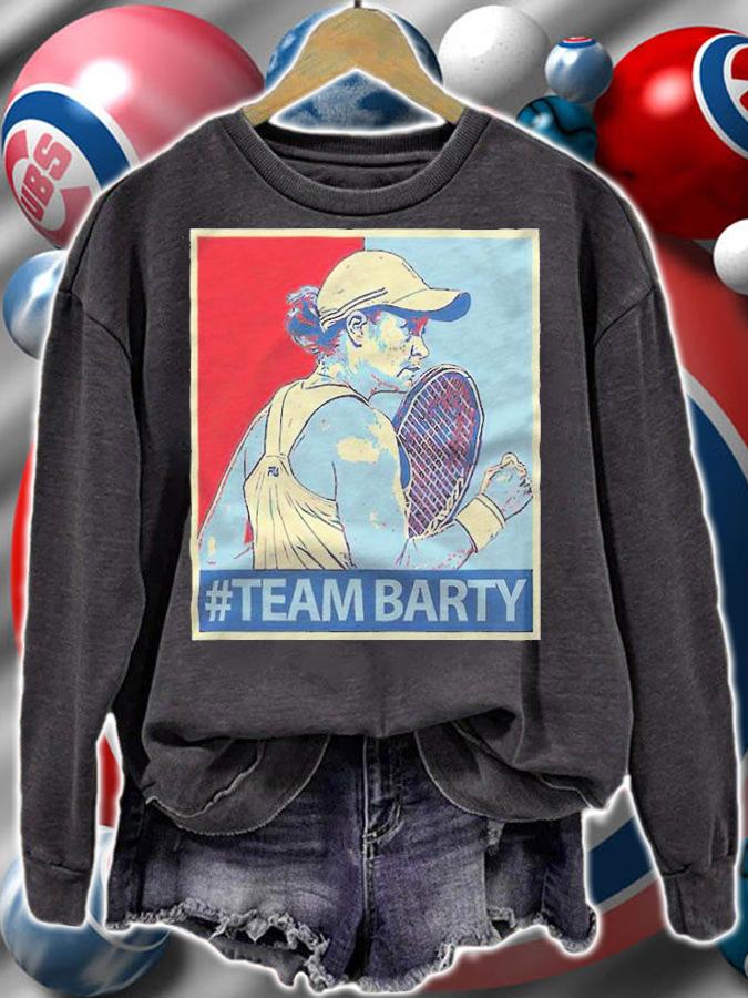 Team Ashleigh Barty Hope 2022 T-shirt sweatshirt
