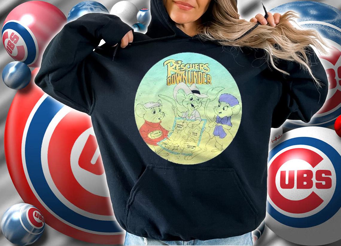 The Rescuers Down Under Movie Shirt