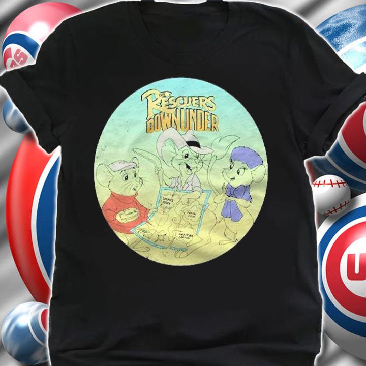 The Rescuers Down Under Movie Shirt
